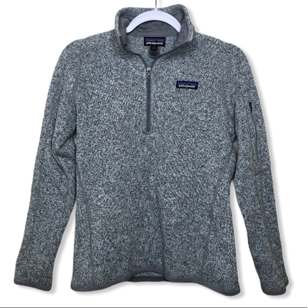Patagonia Better Sweater 1/4 Zip Fleece Birch - Picture 2 of 10